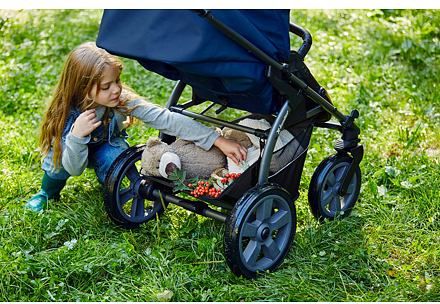 Set kočárek X-lander X-Move + isofix 2021 Petrol blue - obrázek 22