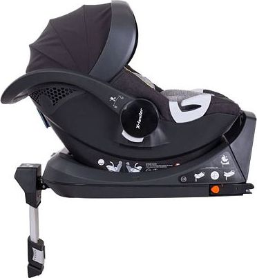 Set kočárek X-lander X-Move + isofix 2021 Petrol blue - obrázek 27