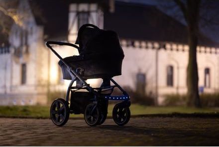 Set kočárek X-lander X-Move + isofix 2021 Petrol blue - obrázek 41