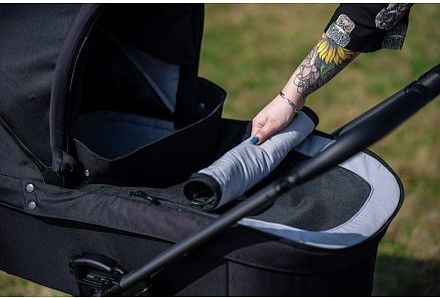Set kočárek X-lander X-Move + isofix 2021 Petrol blue - obrázek 42