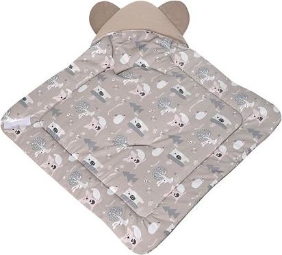 Zavinovačka s oušky Tesoro - Teddy - obrázek 6
