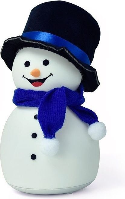 innoGIO lampička SNOWMAN s melodií - obrázek 1