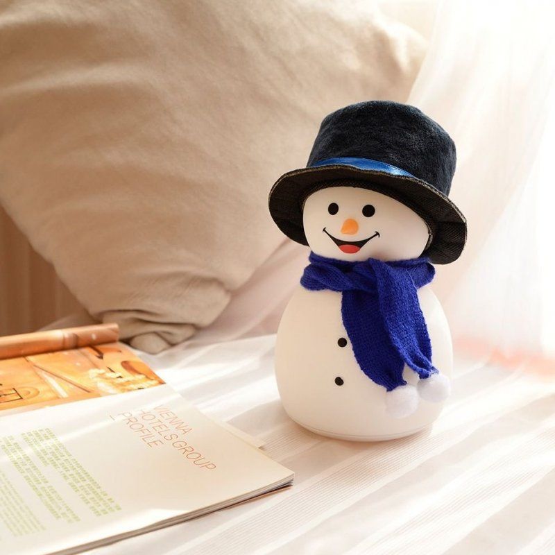 innoGIO lampička SNOWMAN s melodií - obrázek 3