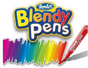 RenArt Blendypens Stencils 1 šablony - obrázek 4