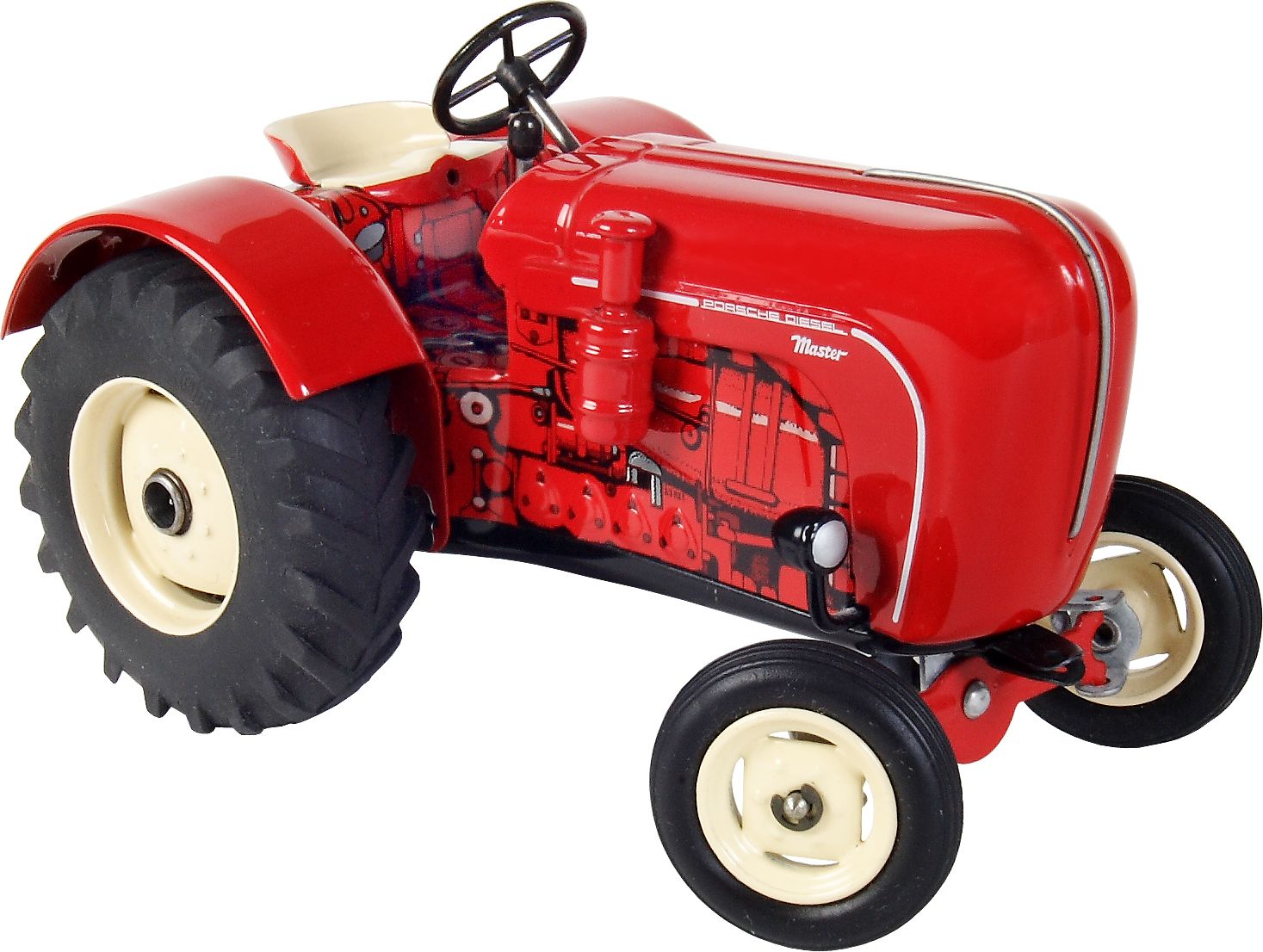 Kovap Traktor Porsche master - obrázek 1