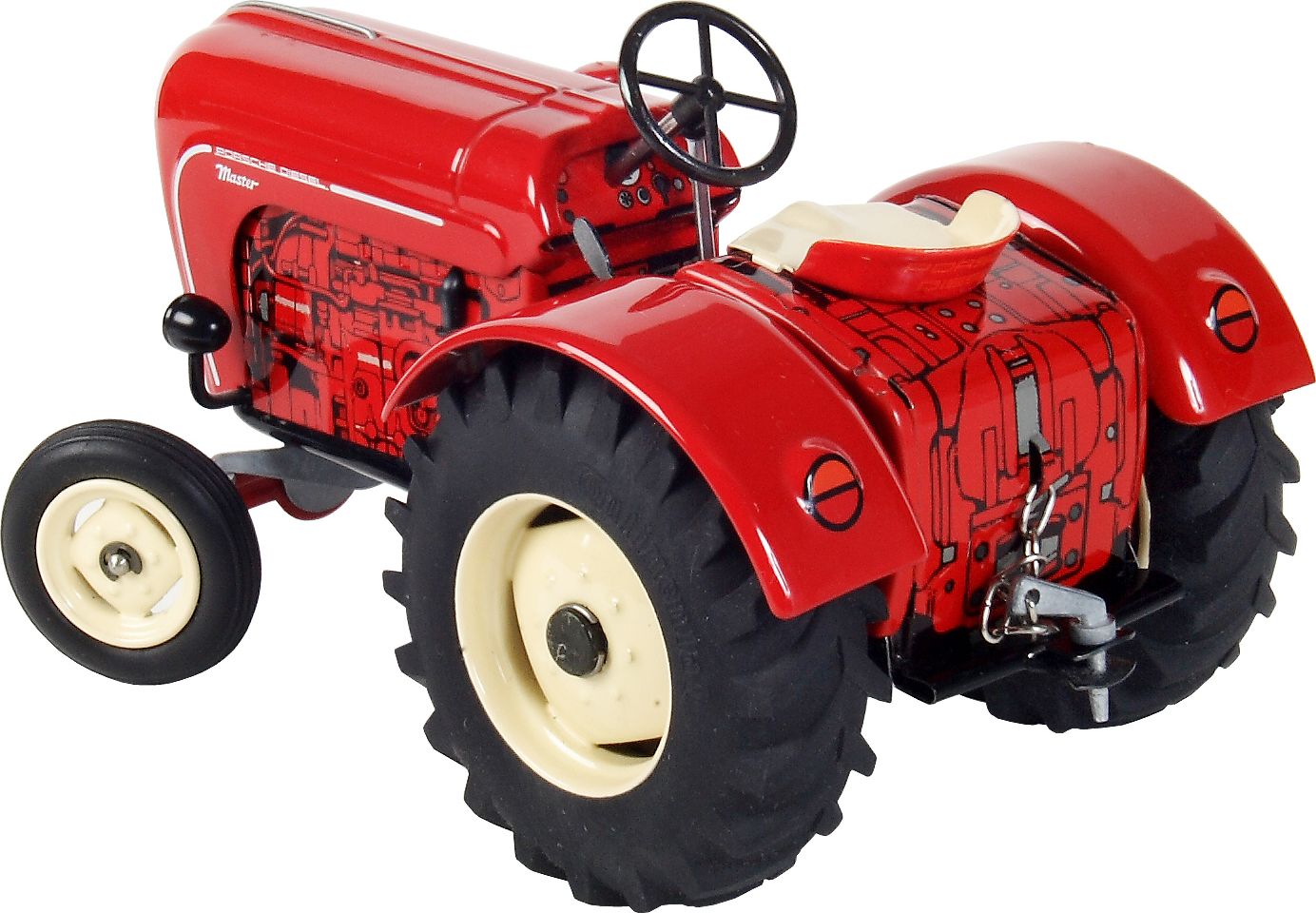 Kovap Traktor Porsche master - obrázek 2