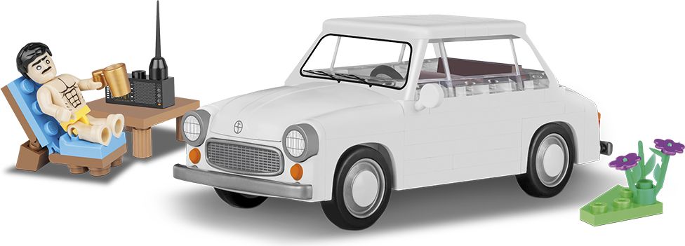 Cobi 24553 Youngtimer SYRENKA 104, 1:35, 100 k, 1f - obrázek 2