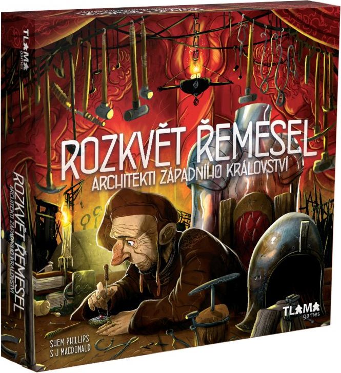 TLAMA games Architekti Západního království: Rozkvět řemesel - obrázek 1