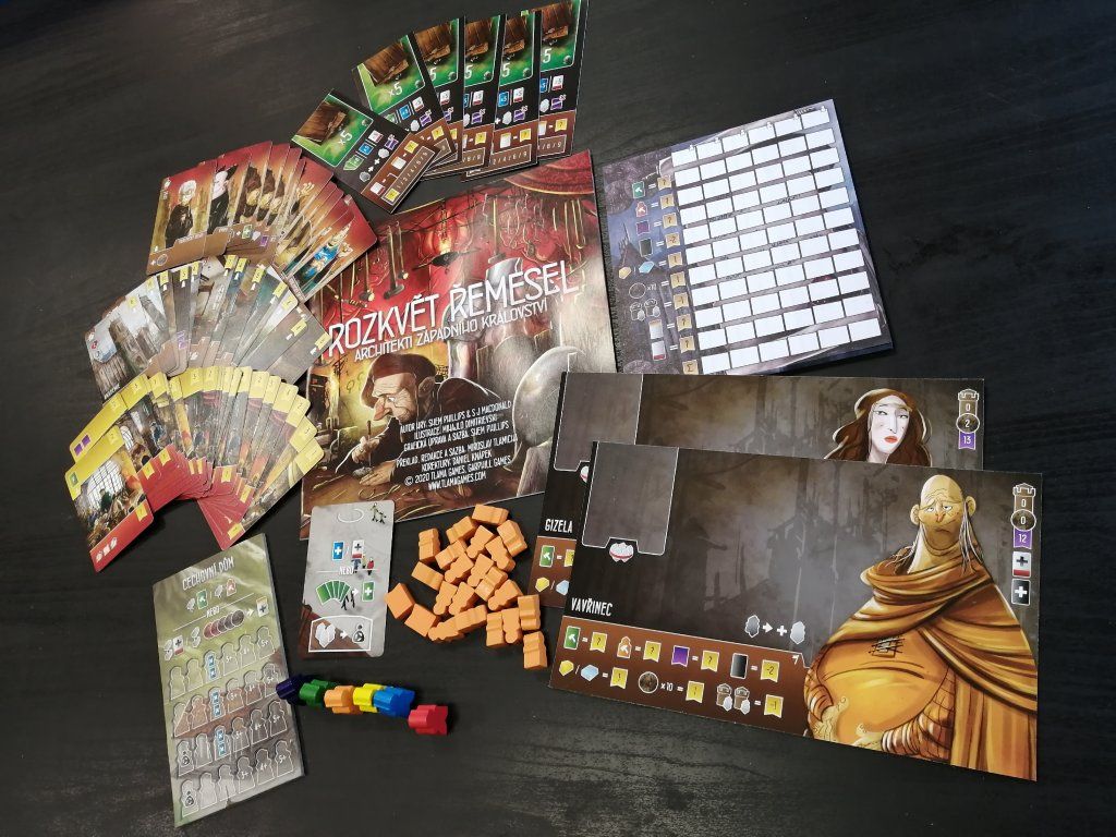 TLAMA games Architekti Západního království: Rozkvět řemesel - obrázek 2