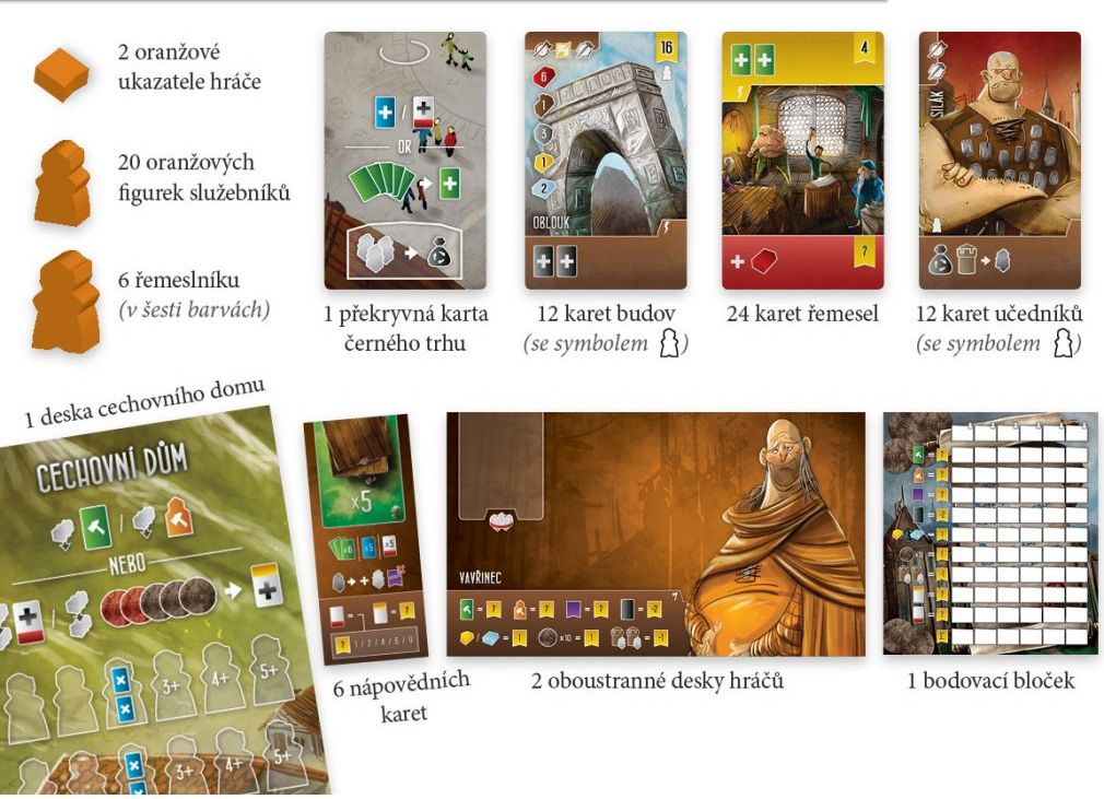 TLAMA games Architekti Západního království: Rozkvět řemesel - obrázek 3