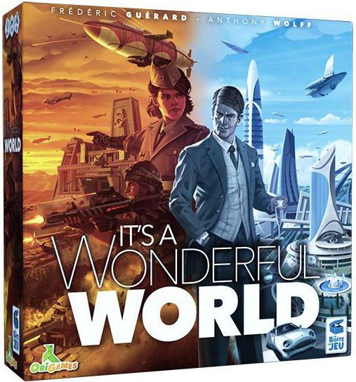 Tlama games It's a Wonderful World CZ/EN - obrázek 1