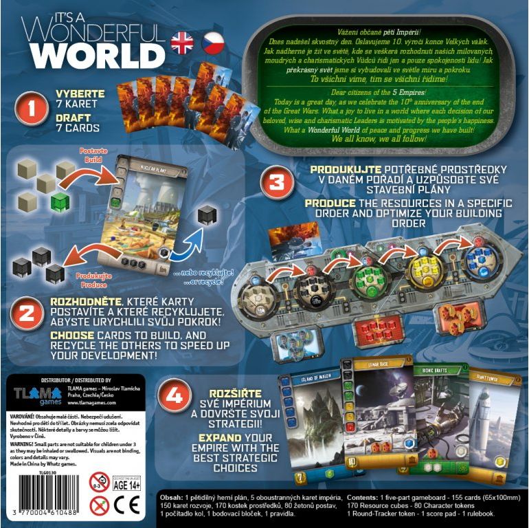 Tlama games It's a Wonderful World CZ/EN - obrázek 5