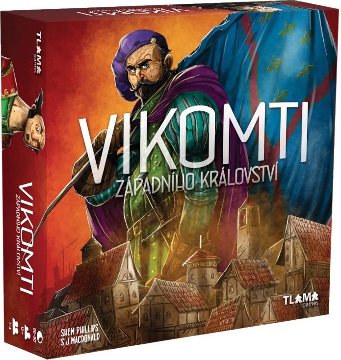 TLAMA games Vikomti Západního království - obrázek 1