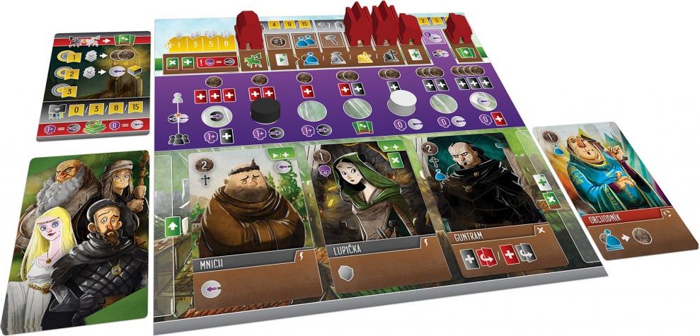TLAMA games Vikomti Západního království - obrázek 4