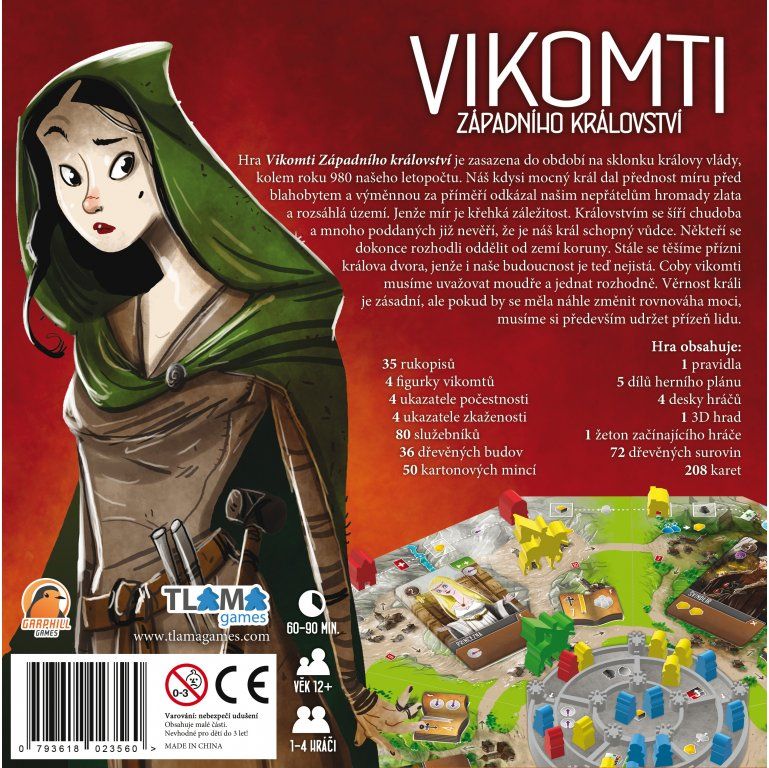 TLAMA games Vikomti Západního království - obrázek 6