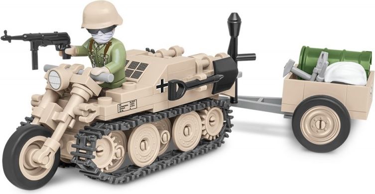 Polopásové vozidlo Sd.Kfz. 2 Kettenkrad HK 101 COBI 2401 - World War II - obrázek 2