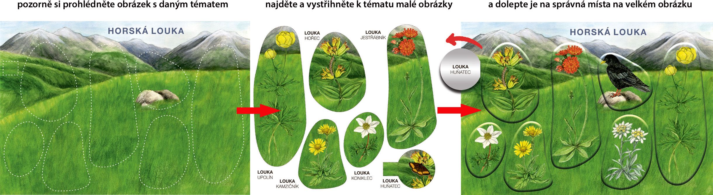 Betexa Začínáme vystřihovat – Na horách - obrázek 5
