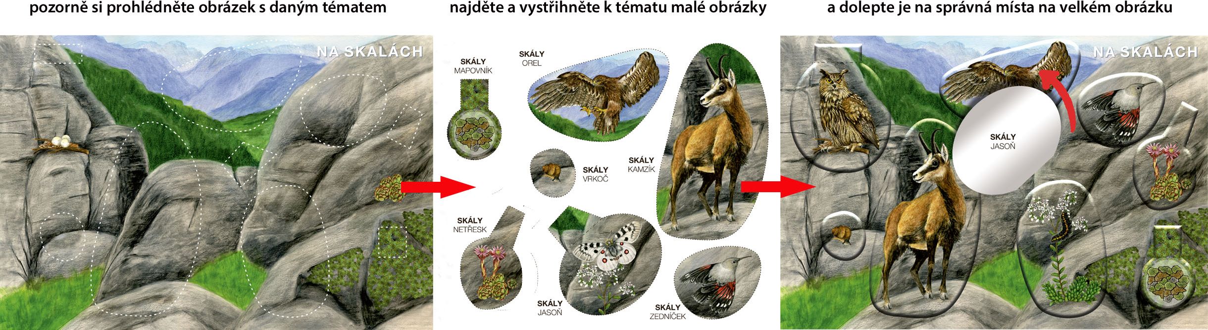 Betexa Začínáme vystřihovat – Na horách - obrázek 6