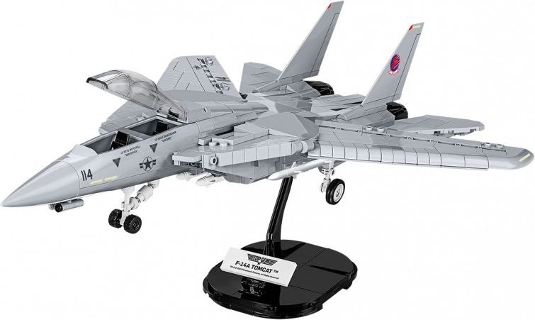 Cobi 5811 Top Gun F-14 Tomcat, 1:48, 754 k, 2 f - obrázek 2