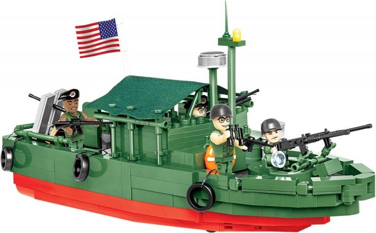 Cobi 2238 SMALL ARMY – Patrol Boat River MK II, 1:35, 615 k, 4 f - obrázek 2