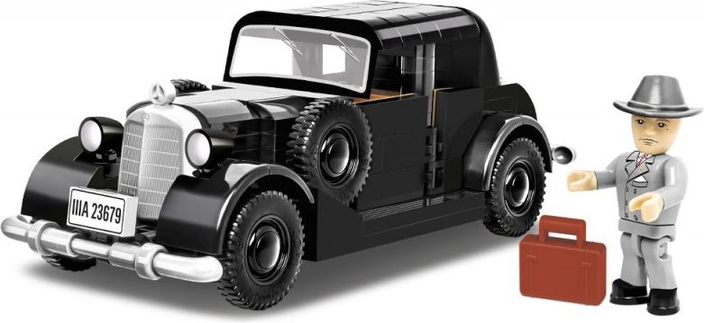 COBI 2251 World War II Německé civilní vozidlo 1937 MERCEDES 230 - obrázek 2