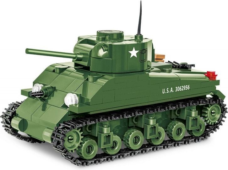 COBI 2708 World War II Americký tank Sherman M4A1 - obrázek 2