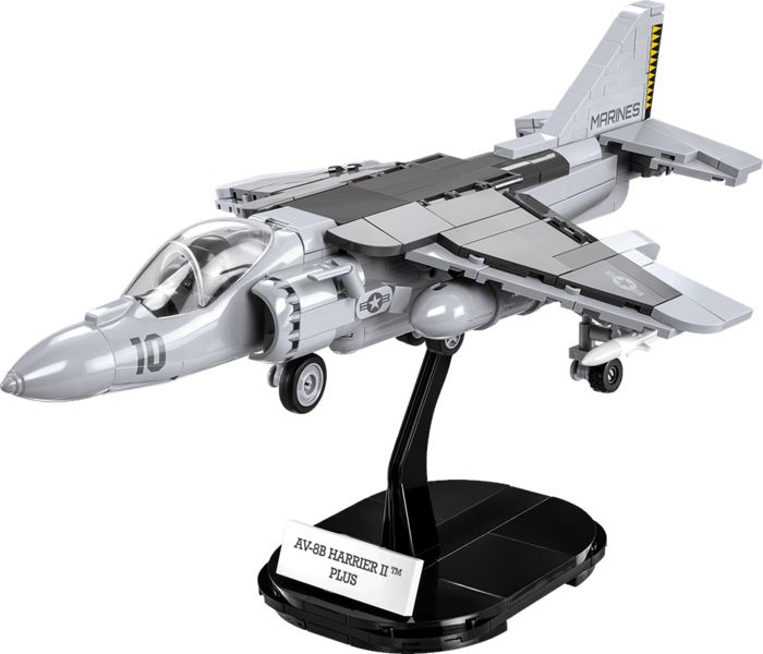 COBI 5809 Armed Forces Americký bitevní letoun AV-8B Harrier II PLUS - obrázek 2