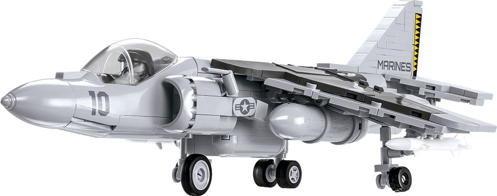 COBI 5809 Armed Forces Americký bitevní letoun AV-8B Harrier II PLUS - obrázek 3