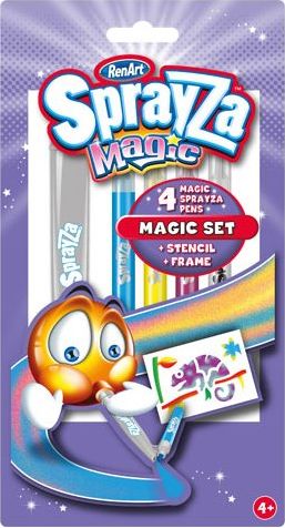 RenArt Sprayza - Magic Set 1 - obrázek 1