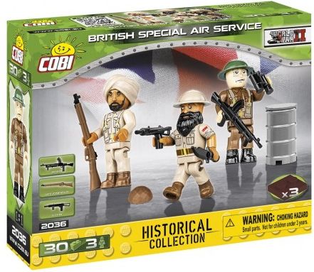 COBI 2036 Figurky vojáků Britská SAS - obrázek 1