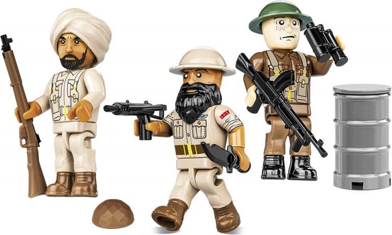 COBI 2036 Figurky vojáků Britská SAS - obrázek 3