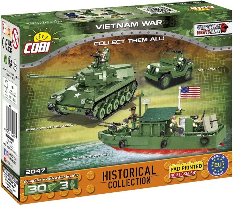 COBI 2047 Figurky vojáků Vietnamská válka - obrázek 2