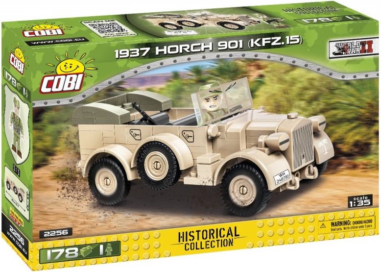 Cobi 2256 1937 Horch 901 (Kfz. 15) - obrázek 1