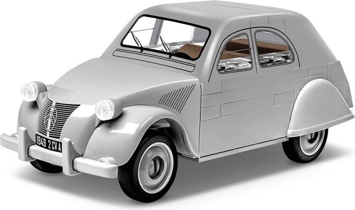 COBI 24510 Youngtimer Automobil Citroën 2CV ,,Kachna" TYPE A - obrázek 2