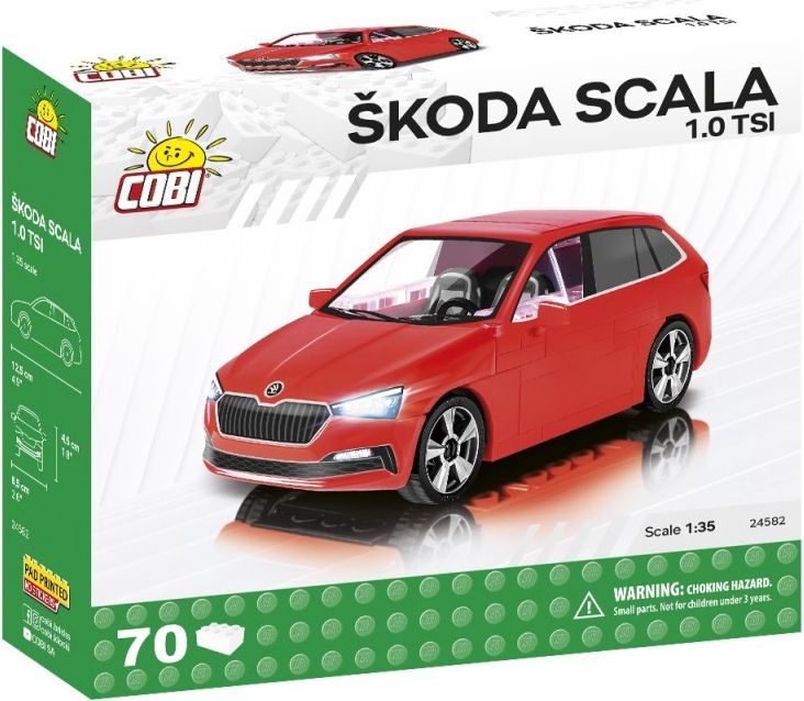 Cobi 24582 Škoda Scala 1.0 TSI - obrázek 1