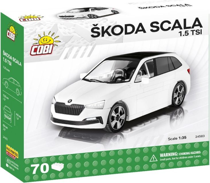 COBI 24583 Škoda Scala 1.5 TSI - obrázek 1