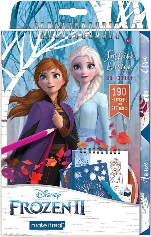 Make it Real Návrhářské portfolio Frozen 2 - obrázek 1