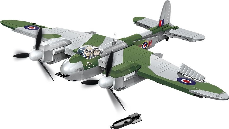 COBI 5718 WW II - Víceúčelový bojový letoun de Havilland Mosquito FB Mk. VI. - obrázek 2