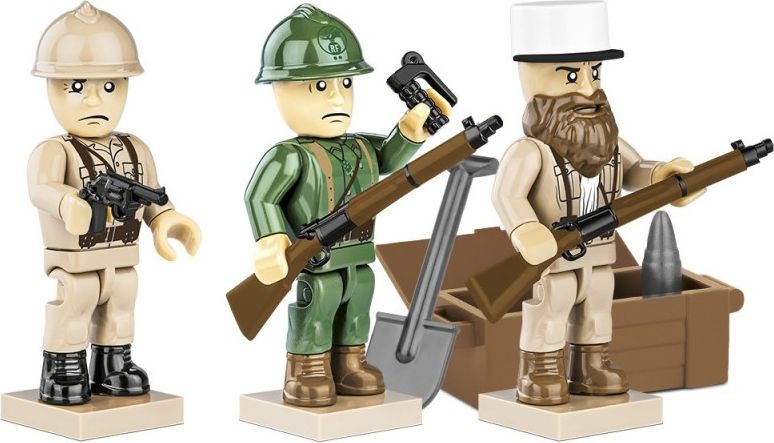 COBI 2037 Figurky vojáků Francouzská armáda - obrázek 2