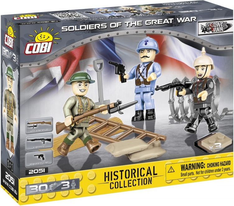 COBI 2051 Great War Figurky vojáků První světová válka - obrázek 1