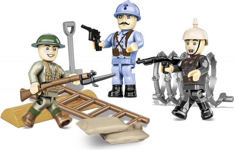 COBI 2051 Great War Figurky vojáků První světová válka - obrázek 2