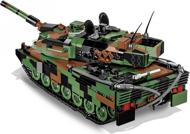 COBI 2620 Armed Forces Německý tank Leopard 2 A5 TVM - obrázek 2