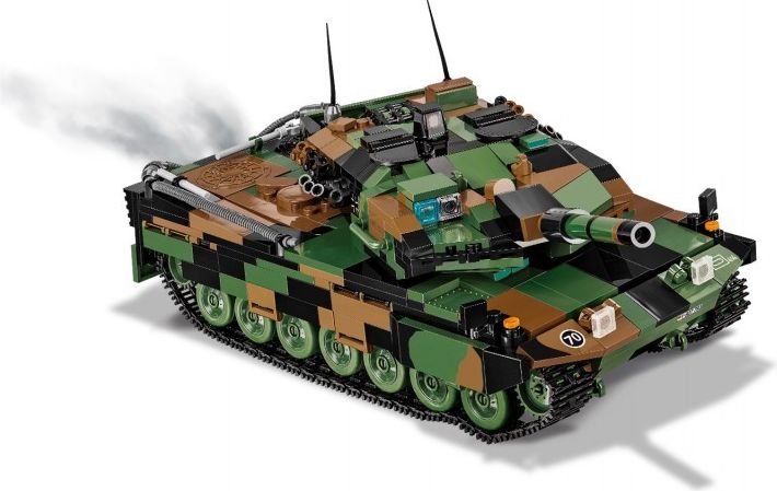 COBI 2620 Armed Forces Německý tank Leopard 2 A5 TVM - obrázek 3
