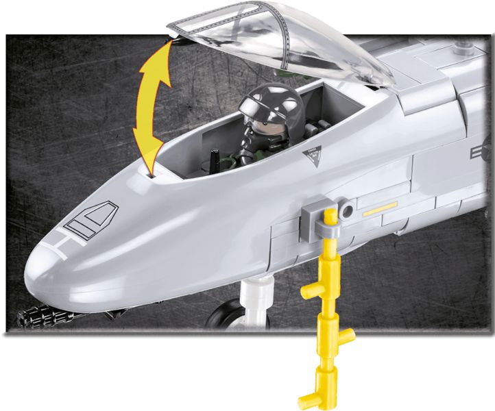 COBI 5812 Armed Forces Americký bitevní letoun A-10 Thunderbolt II WARTHOG - obrázek 6