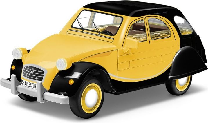 AUTOMOBIL CITROËN 2CV ,,KACHNA" CHARLESTON 1980 COBI 24512 - YOUNGTIMER - obrázek 2