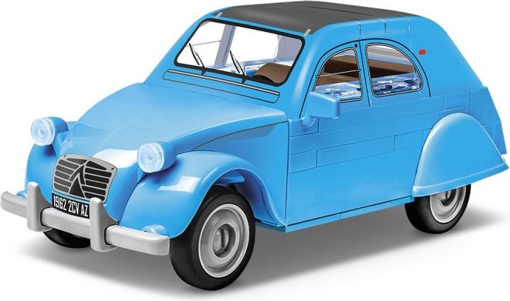 COBI Citroen 2CV typ AZ (1962), 1:35, 82 k - obrázek 2