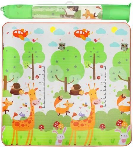 Kruzzel Kruzzel 9104 Hrací pěnová podložka pro děti Žirafa 180 x 180 cm - obrázek 1