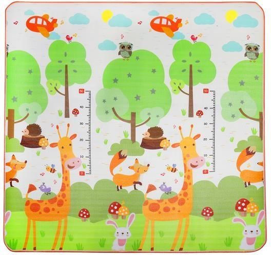 Kruzzel Kruzzel 9104 Hrací pěnová podložka pro děti Žirafa 180 x 180 cm - obrázek 3