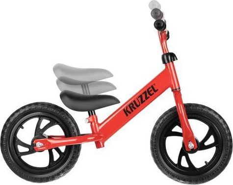 Kruzzel Kruzzel 14100 Dětské odrážedlo červené - obrázek 5