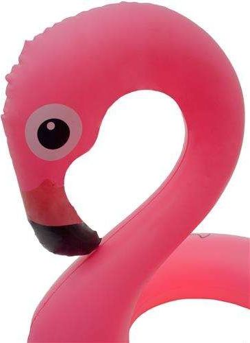 Iso trade ISO 10254 Nafukovací plameňák 80 cm - obrázek 3